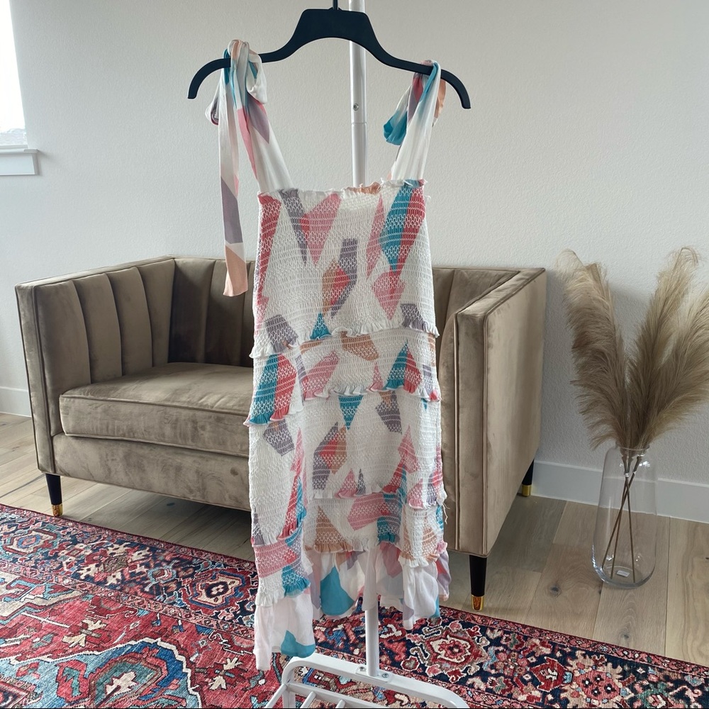 BUDDY LOVE smocked dress size M